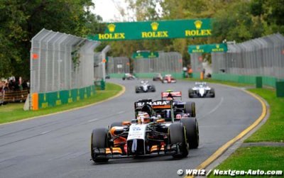 Force India doit améliorer ses performances