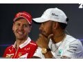 Hamilton et Vettel analysent une saison très intense