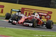 Raikkonen : Ferrari n'a pas montré son vrai rythme à Suzuka