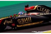 Grosjean : bien finir 2014 pour mieux débuter 2015