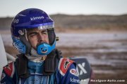 Alonso ne s'attendrait pas à être performant au Dakar