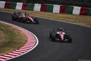 Hamilton keeps romance low-key amid Ferrari focus