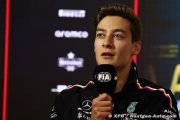 Russell est ravi d'œuvrer pour le bien des pilotes de F1 au sein du GPDA