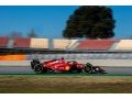 Leclerc reste prudent mais la Ferrari F1-75 avale les kilomètres