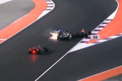 Hülkenberg a ’essayé de s’en sortir’ mais ’n’avait plus de place’