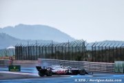 Haas F1 : Une journée chaotique mais un plan de roulage respecté