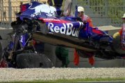 Tost : Ce n'était pas le week-end de Toro Rosso