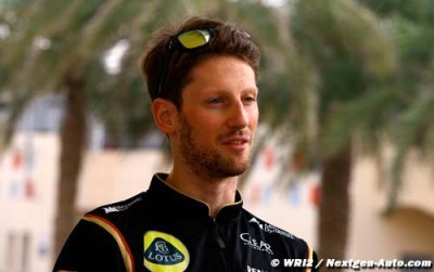 Grosjean&nbsp;: La Lotus E22 ne produit pas les performances attendues