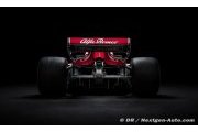 Sauber annonce la date de présentation de sa C38