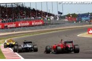 Rain at Monza but dry F1 weekend expected