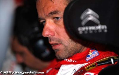 Loeb ne va pas se retenir en Grande-Bretagne
