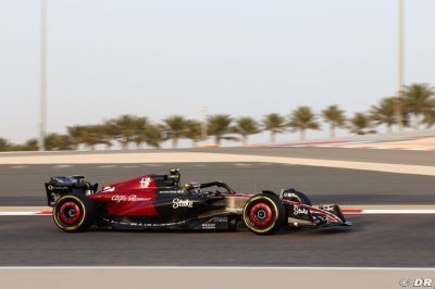 Alfa Romeo F1 a fait ’un pas de géant’ en fiabilité