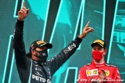 'Ça ne fait que commencer' : Hamilton veut 'rester' en F1 en 2021