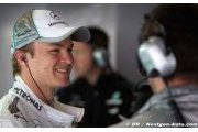 Nico Rosberg est impatient d'être à Barcelone