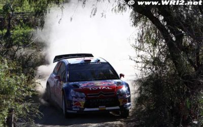 Petit souci au shakedown pour Citroën