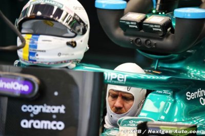 Vettel et Hamilton salués pour leur travail ’incroyable’ en faveur de la diversité