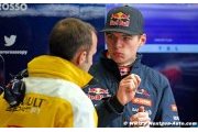 Verstappen s'est fait mouler un baquet pour la Red Bull