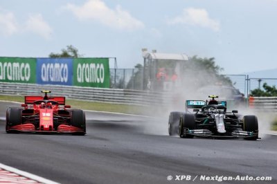 ’Fier’ d’être chez Ferrari, Leclerc ne serait pas intéressé par Mercedes F1