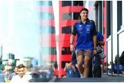 Hadjar hopeful of Monza return after wrist injury