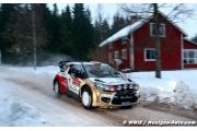 ES18 : Latvala toujours - Mikkelsen en difficulté