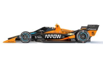 Arrow McLaren SP lance sa saison 2022 d’IndyCar