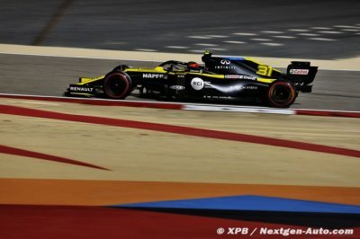 Ocon est déçu mais reste optimiste pour la course à Sakhir