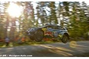 SS11: Ogier turns up pressure on Meeke
