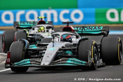 Russell&nbsp;: Mercedes F1 a ’de quoi être fier’ après la Hongrie