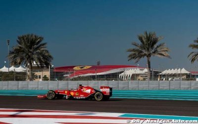 Qualifying - Abu Dhabi GP report: Ferrari