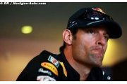Webber ne désespère pas de gagner en 2011
