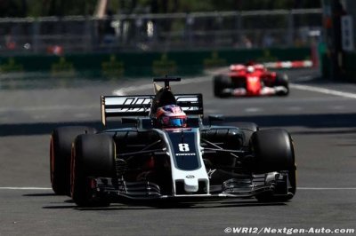 Grosjean&nbsp;: Travailler avec plus de précision en qualification