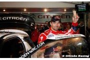 Loeb and Elena: 2011 World Rally Champions