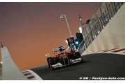 Alonso a sué aujourd'hui en course