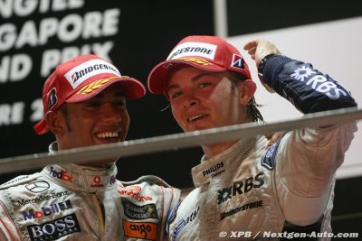 ’Lewis était un vrai dingue’&nbsp;: Rosberg raconte ses bêtises de jeunesse avec Hamilton