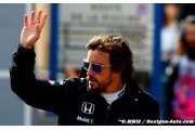 Alonso ne déborde pas d'optimisme pour Montréal