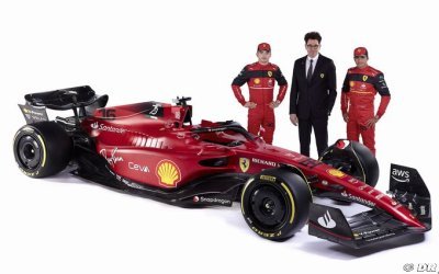 Binotto&nbsp;: La F1-75 est ’l’expression parfaite’ de l’unité de Ferrari