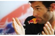 Webber raconte sa bonne semaine