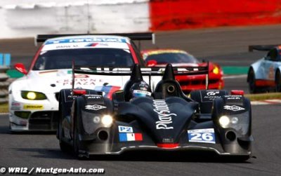 6H Zhuhai&nbsp;:  Victoire en LMP2 de l’Oreca de Signatech-Nissan