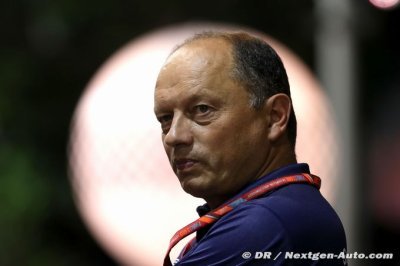 Fred Vasseur se réjouit du retour du Grand Prix de France
