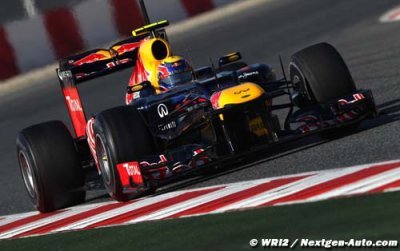 Webber&nbsp;: La RB8 évoluée n’est pas très différente