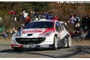 Six Peugeot 207 Super 2000 aux Canaries