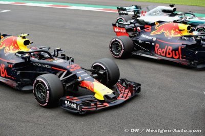 Verstappen n’est pas déçu d’avoir manqué sa 1ère pole en 2018