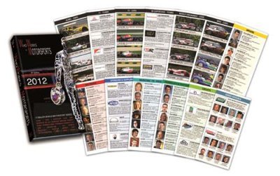 Who Works in Motorsports 2012 - AVAILABLE