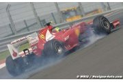 Massa n'avait pas assez d'essence pour briller