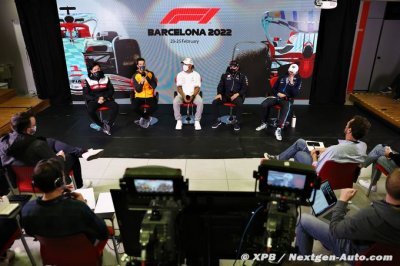 Plusieurs pilotes notent un problème de visibilité à bord des F1 2022