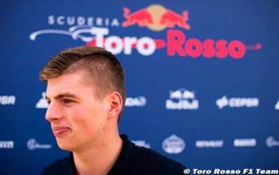 Verstappen prudent pour le début d’année de Toro Rosso
