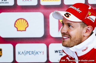 Vettel n’a rien contre un nouveau duo avec Ricciardo