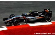 Qualifying - Malaysian GP report: Force India Mercedes