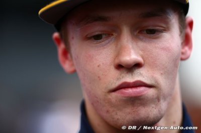 Salo&nbsp;: Kvyat peut encore rebondir en Formule 1