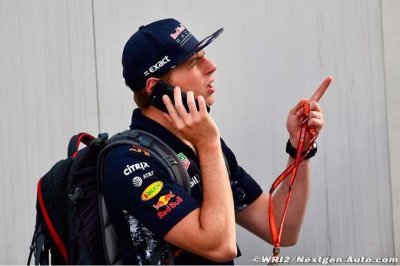 Jos Verstappen says son ’happy at Red Bull’